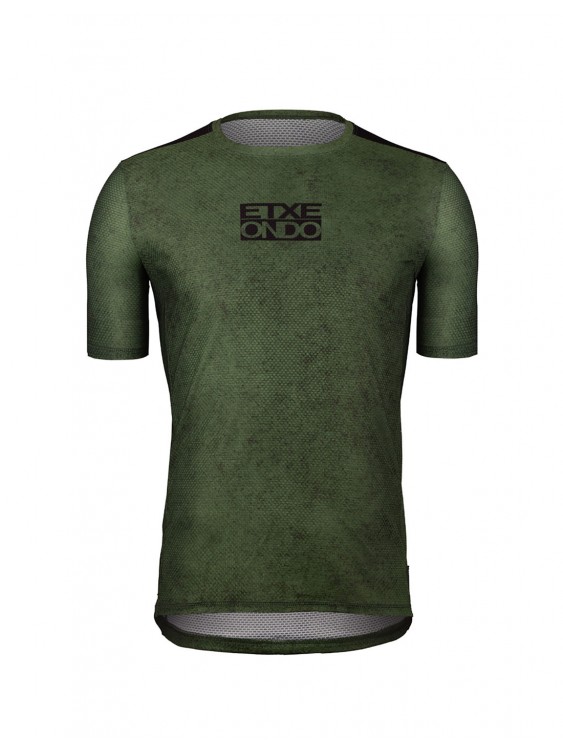 MAGLIA LUMA - VERDE CACHI