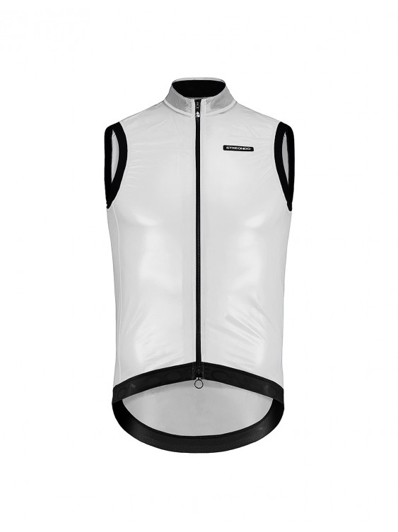 GILET BUSTI - BLANC