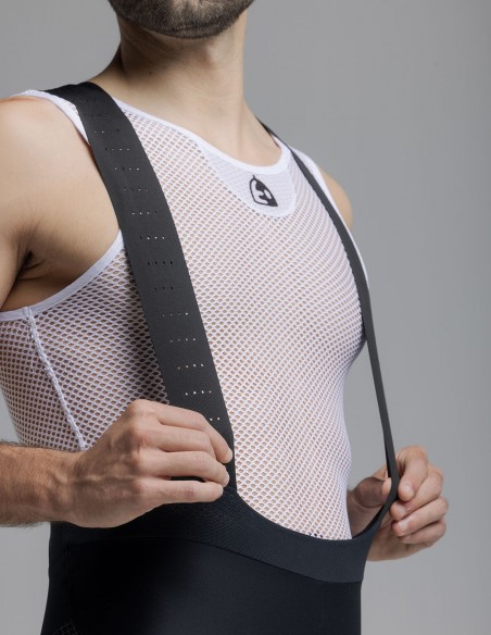 FUNKTIONSSHIRT ÄRMELLOS MESH