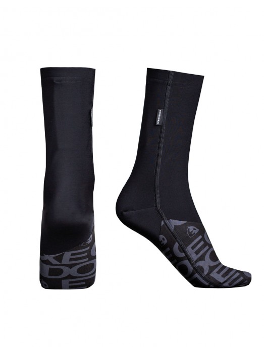 Calcetín ciclismo invierno negro GELDI WS