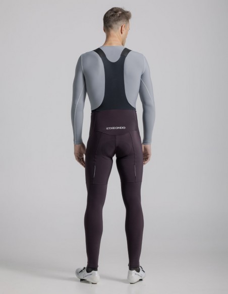 FIETSBROEK LANG KOM THERMO