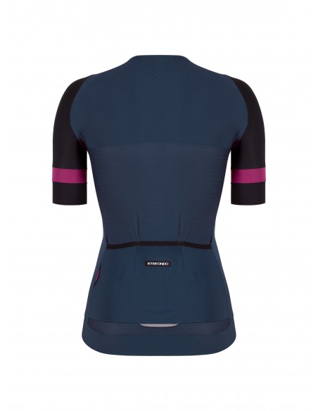 Comprar Maillot mujer gris oscuro MENDIA (trasera)