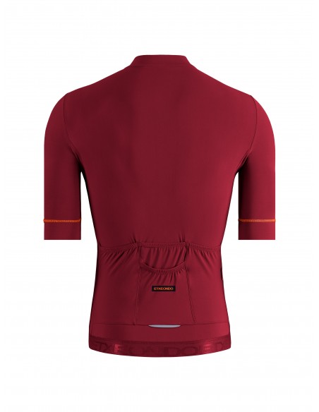 Comprar maillot ciclismo granate Rali (trasera)