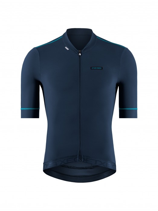Comprar maillot ciclismo verde Rali (delantera)