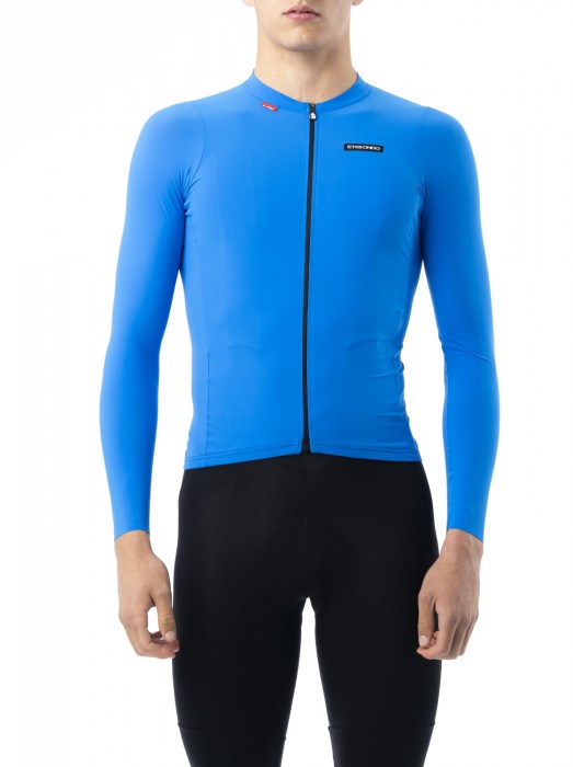Maillot verde hombre ALDE ML (delantera)