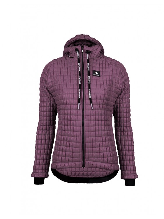 CHAQUETA URKA FEM - BERENJENA