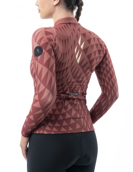 THERMISCHE SHIRT ARAN FEM
