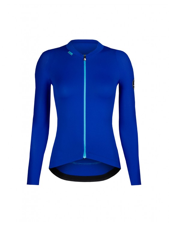 MAGLIA KENA M/L FEM - AZZURO