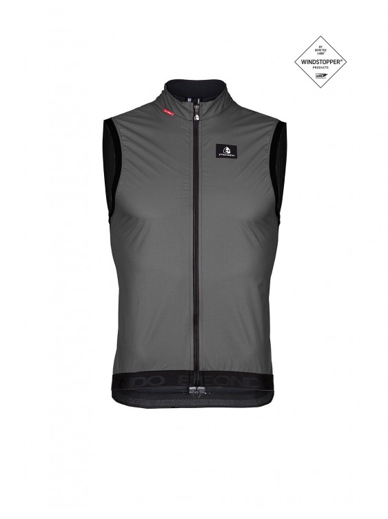 GILET (BODY) LIGERO - ZWART
