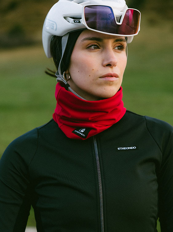 LEPOKO NECK PROTECTOR - RED
