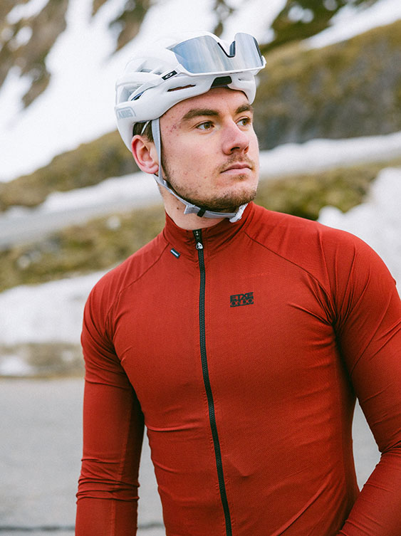 EON JACKET - RUST