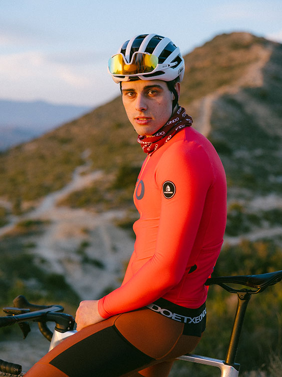 MAILLOT TÉRMICO BASK - ROJO...