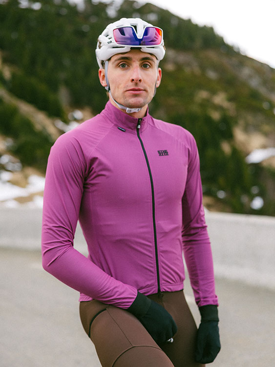 EON JACKET - RED WINE