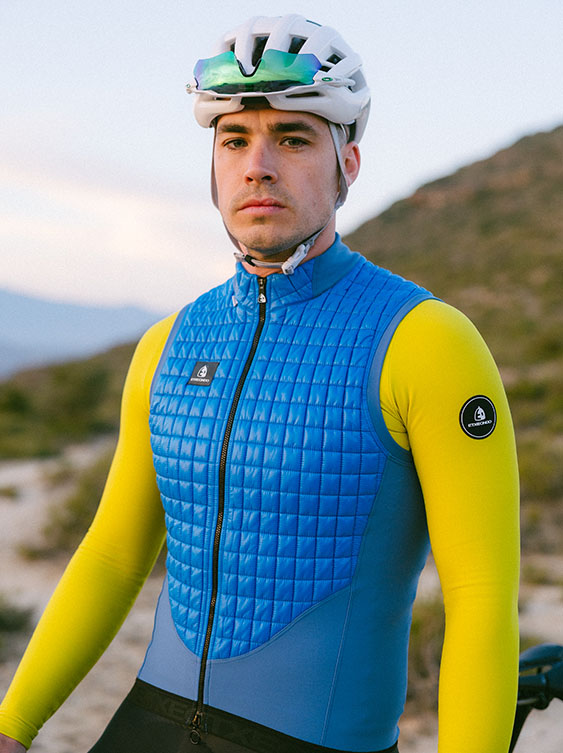 ARRI PRIMALOFT VEST - ROYAL...