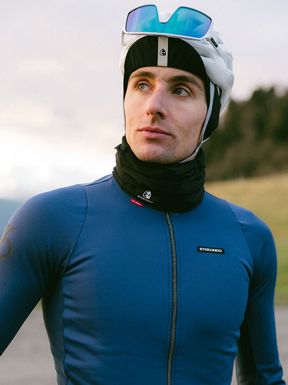 LEPOKO NECK PROTECTOR - BLACK