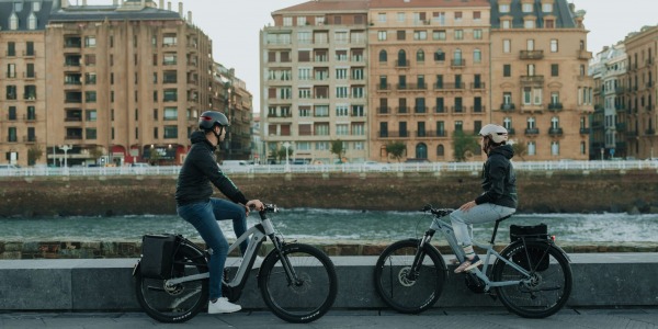 Una salida en e-Bike: Donostia